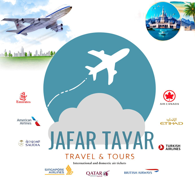 provide air ticket reservation and hotel reservation