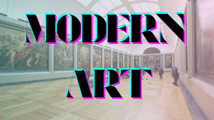 write about every movements and artists