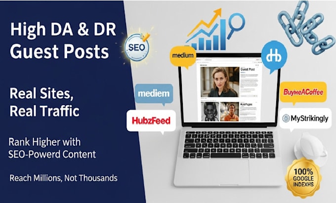 do premium high authority guest post service with backlinks