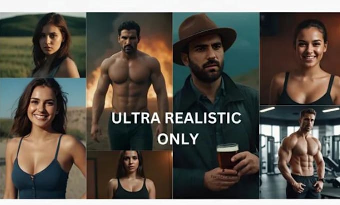 create realistic ai avatar for your brand