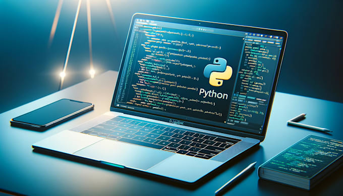 Code python applications, programs, and scripts for you by Shakil_ahmad ... image.