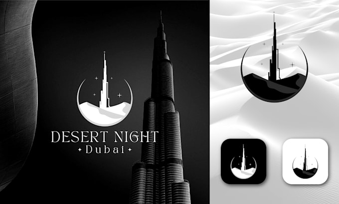 create minimalist logo design for your business
