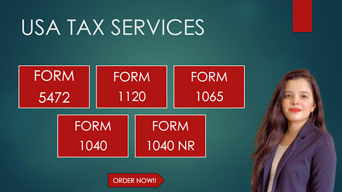 Prepare and efile form 1040, 1040nr, 1120, 5472 1065 by Kausertehseen7 ...