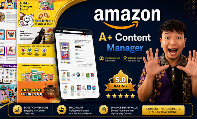 create premium a plus content for your amazon store