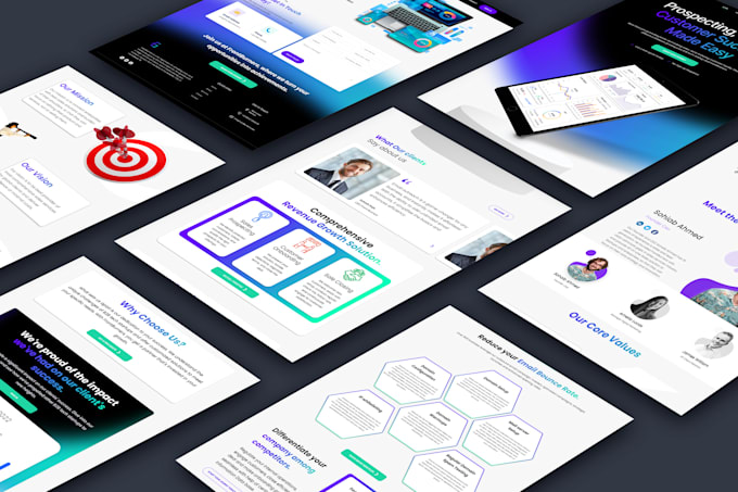 Design responsive ux ui design in figma for website and apps by Azeem ...