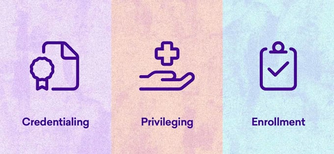 do provider credentialing, enrollment, and caqh setup