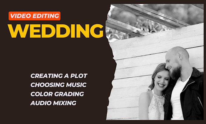 create an australian nonchronological wedding video
