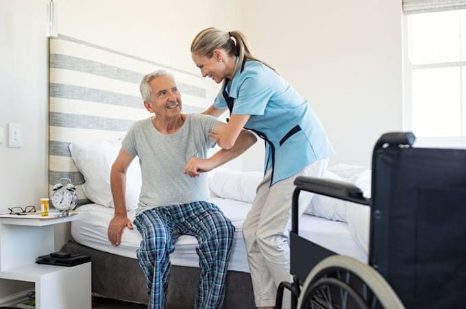 create elderly care and home care business plans