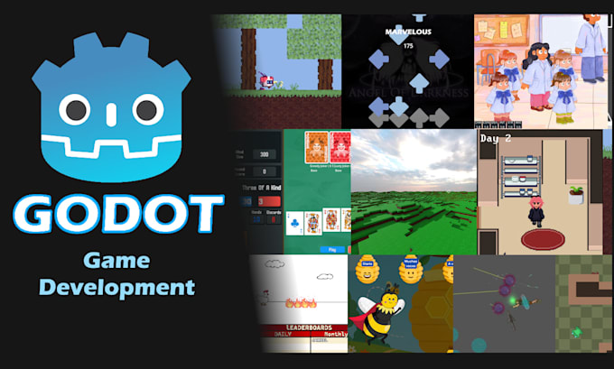 develop a 2d or 3d game in godot 4