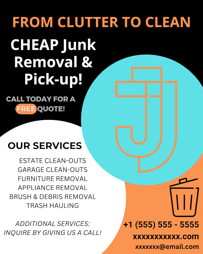 create custom posters for business or school etc