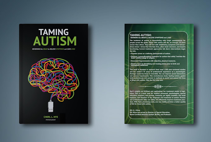 Design an eyecatching book cover by Ahmedabdelbast3 | Fiverr