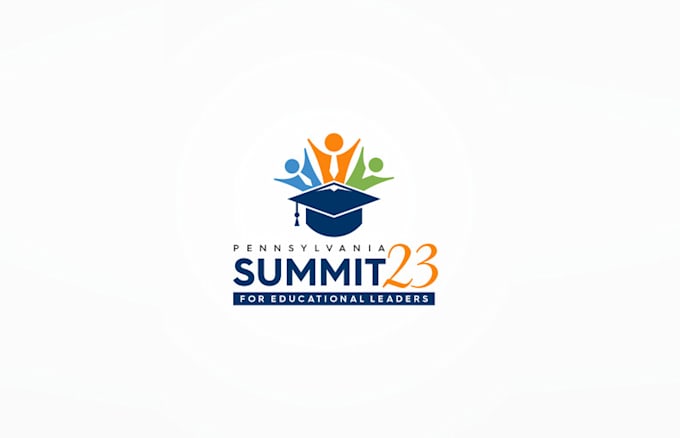 conference educational leaders logo design