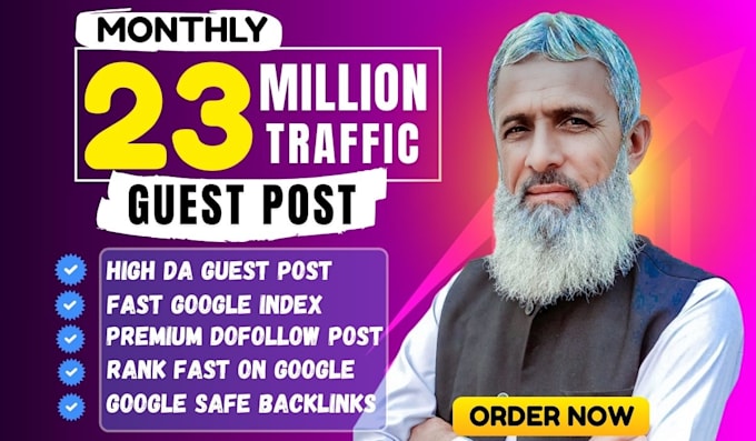 do SEO premium guest post service, high da guest post backlink, publish article