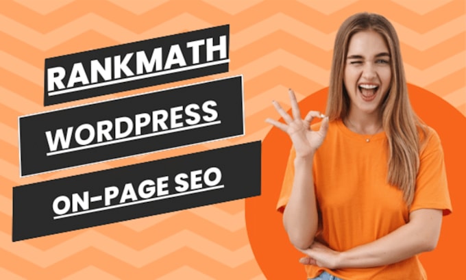 do onpage SEO for wordpress website with rankmath plugin