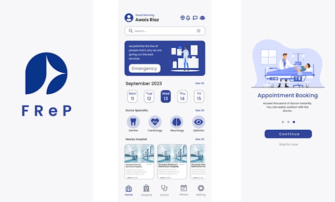 do flutter application for IOS and android app