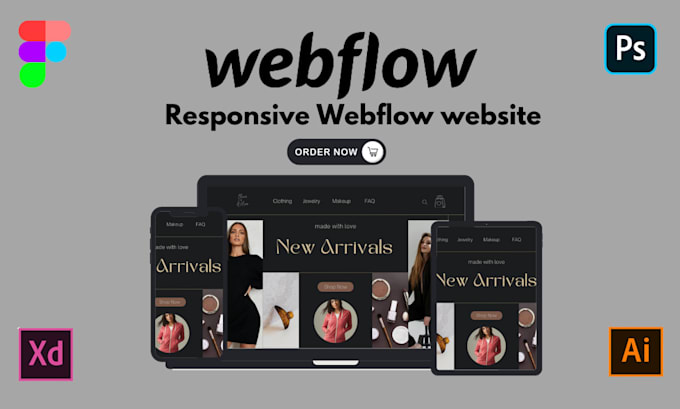 fix webflow bugs, responsiveness, animations, and cms issues