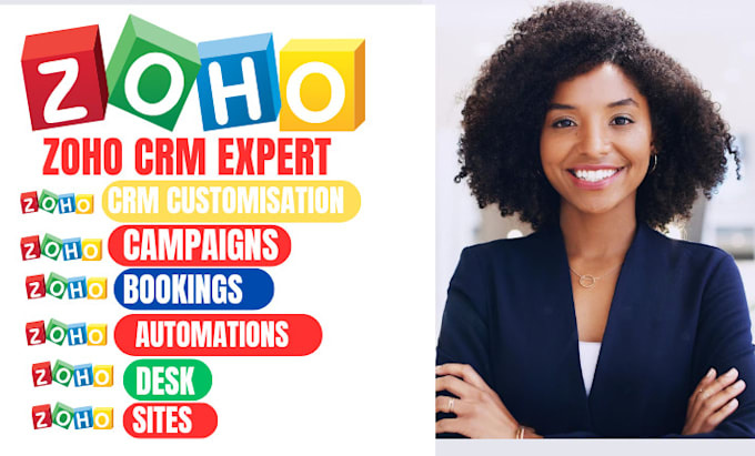 setup and customize zoho crm zoho books zoho one zoho campaigns zoho sites