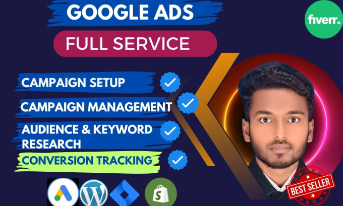 be your high converting google ads campaign expert for your business growth