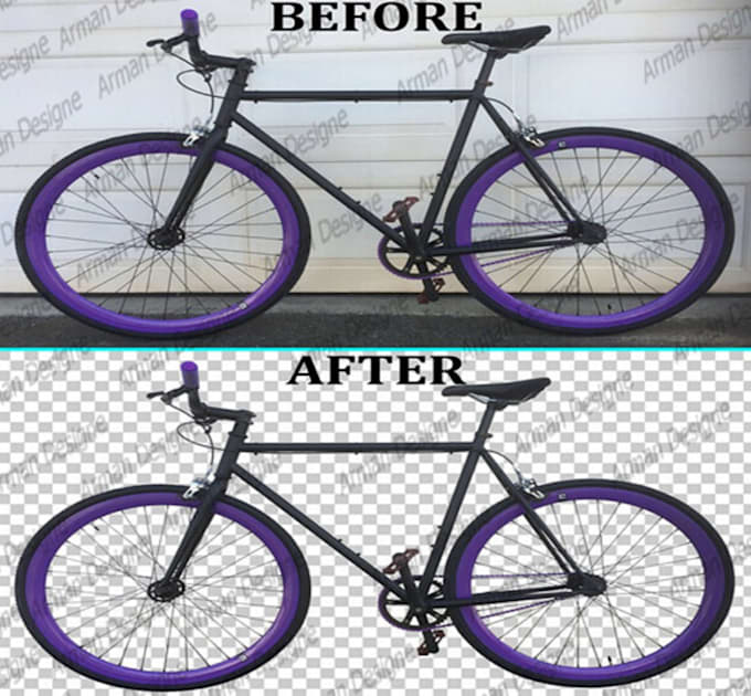 do bulk image background removal and photoshop editing