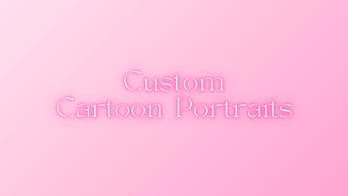 create a portrait of you from a cartoon of your choice