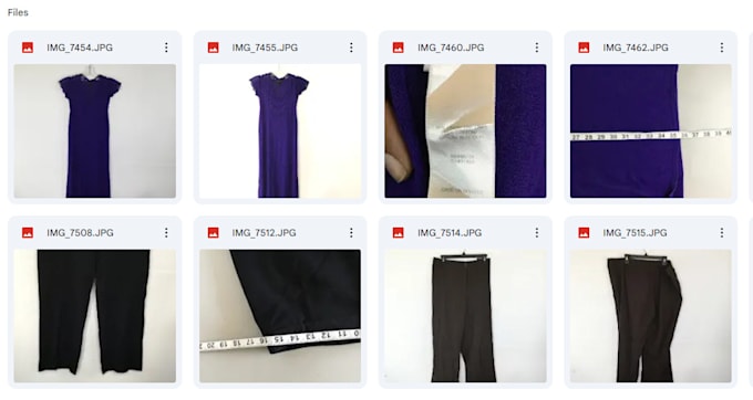 do product listing on ebay and poshmark, optimize  SEO