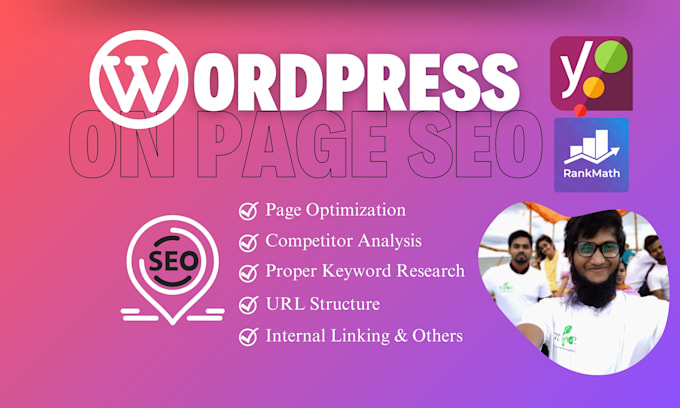 optimize your wordpress webpage with proper on page SEO