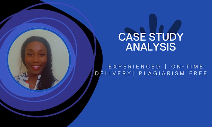 write a case study analysis for your business