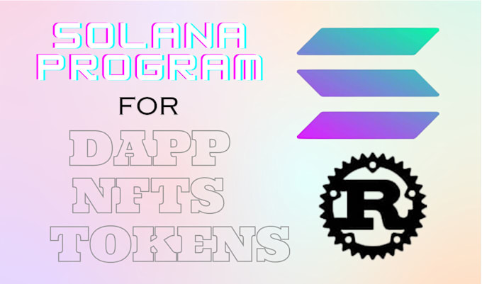 develop secure smart contract , program on solana blockchain