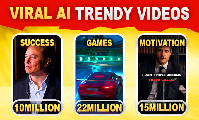 make viral ai tiktok videos for creativity program beta