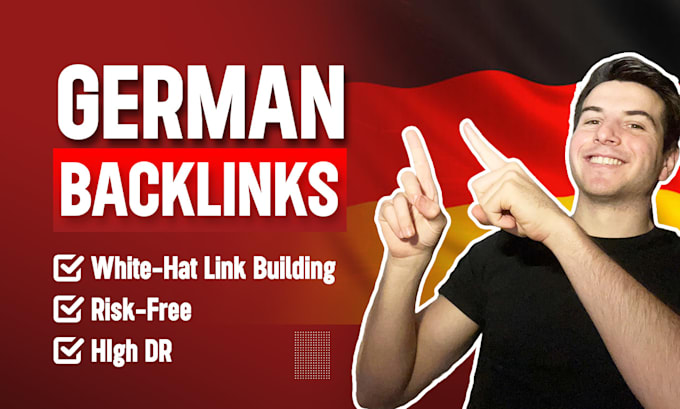 provide high authority german backlinks to boost the authority of your website