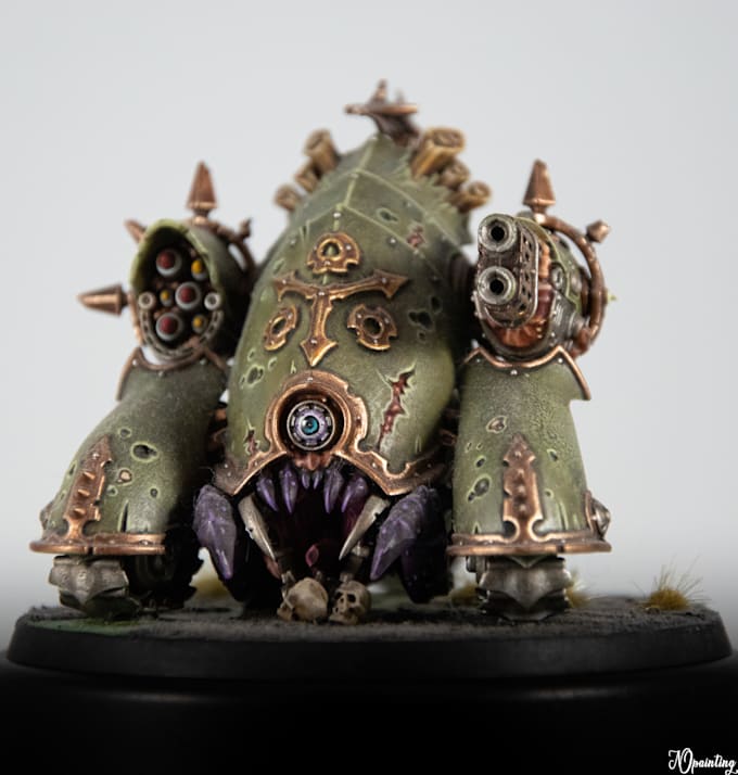 paint and restore your miniatures