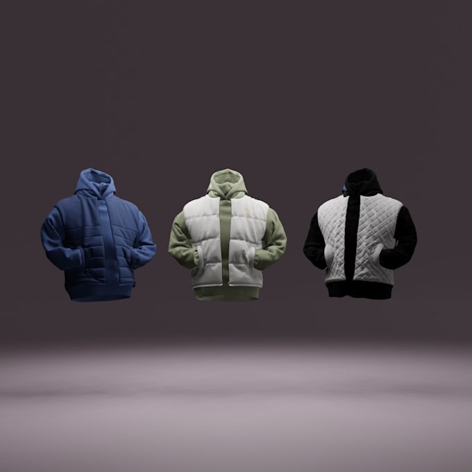 create 3d modeling of your clothes