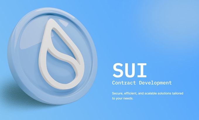 develop a smart contract for sui