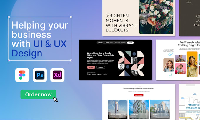 do responsive website design for your business in figma