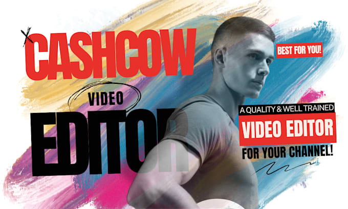 be your cashcow faceless video editor for youtube