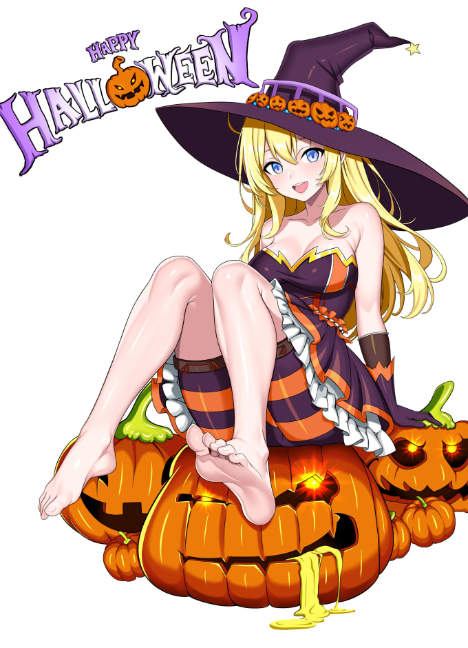 Draw beautiful sfw or nsfw anime character, fan arts and ocs by Maskey