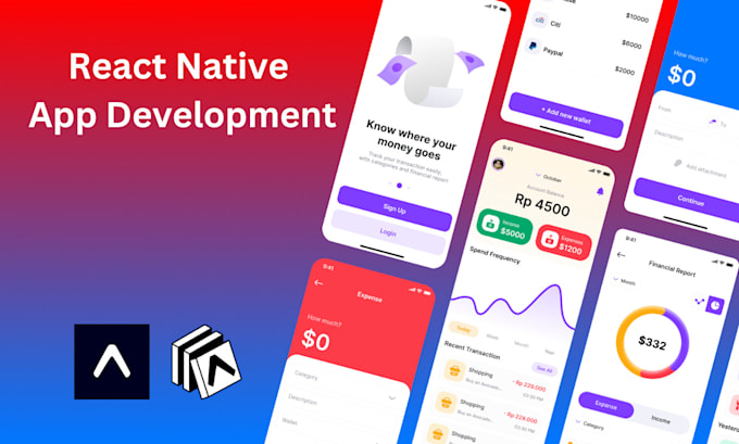 Develop react native apps as a react native app developer by M ...