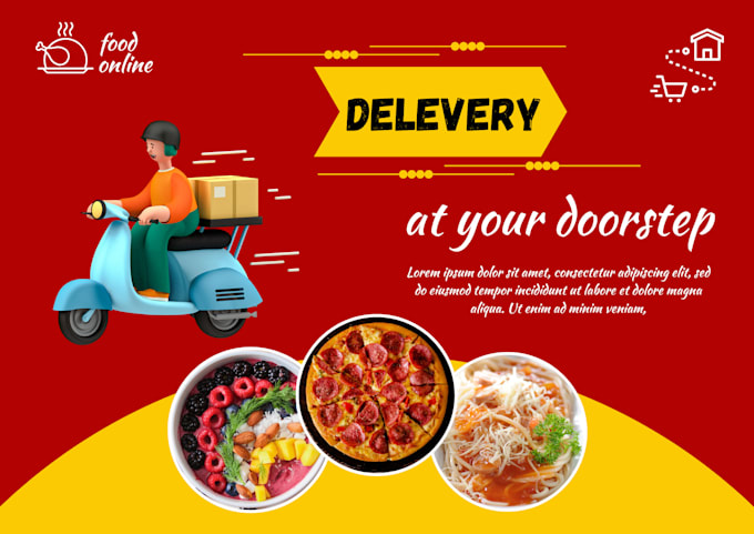 create restaurant booking website, food delivery website