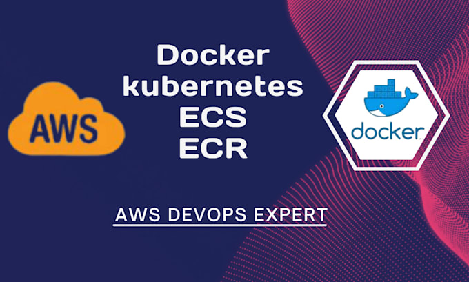 Be your docker, kubernetes, ecs, ecr and aws devops expert by Ahmad ...