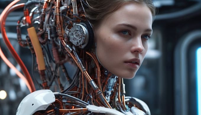 create realistic ai generated images and art design