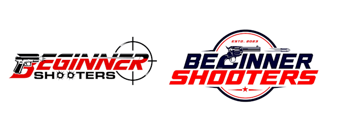 design a professional modern shooter logo