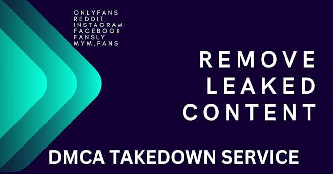 end dmca takedown notice to leaked onlyfans content