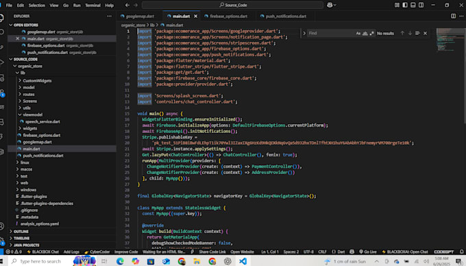 do professional android app development with flutter