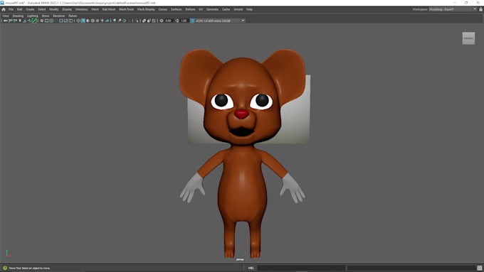 do 3d character modeling