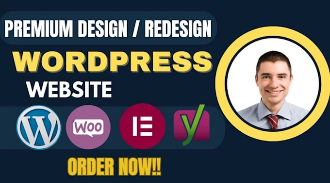 design a wordpress website wordpress layout or blog
