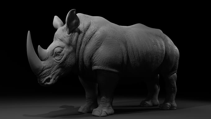 make game ready animal
