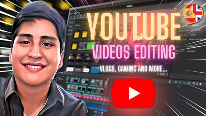 edit your videos and grow your channel in spanish or english
