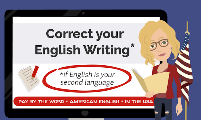 correct your english writing