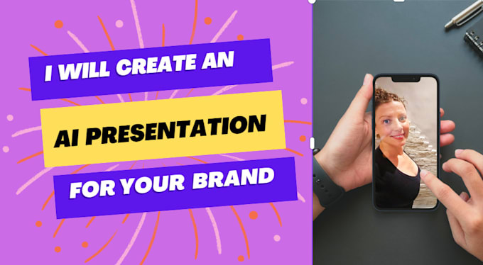create ai presentation in english or brazilian portuguese