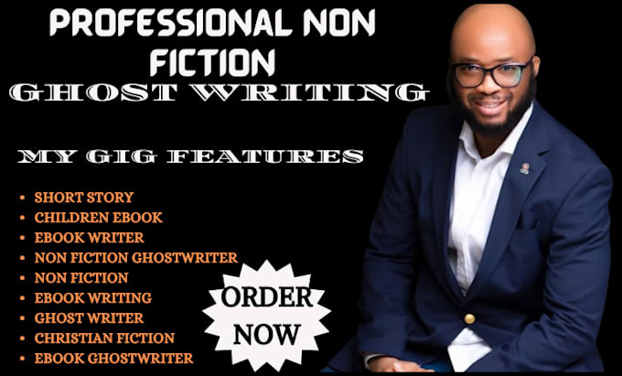 ghostwrite children ebook write good christian non fiction fiction ghostwriter